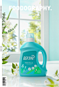 design kv washing liquid 主图摄影 产品摄影 洗衣液 电商摄影 蓝月亮 设计 静物摄影