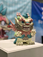 The Toy Chronicle | Mr Scott Tolleson's Lotus Dragon DCon Release! : Right now we should be flying across the Designer Toy globe to Anaheim, to participate in DesignerCon 2020, but that is not to be. However, with DesignerCon going online for 2020 (read H