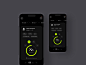 ai ios mobile app crm saas ux design
