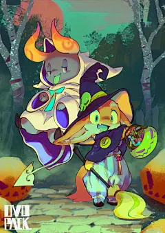 日本插画家 村山竜大(OVOPACK) 一组兽人插画艺术设计 ​​​​
