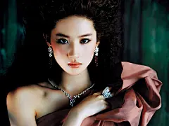 刘亦菲高清清纯美女图片电脑壁纸桌面壁纸1