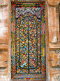 Mosaic Door