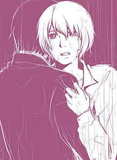 那些流泪的少年们 - 插画 - 插画图片_插画师_插画壁纸_场景插画_yidodo.net - 意兜兜