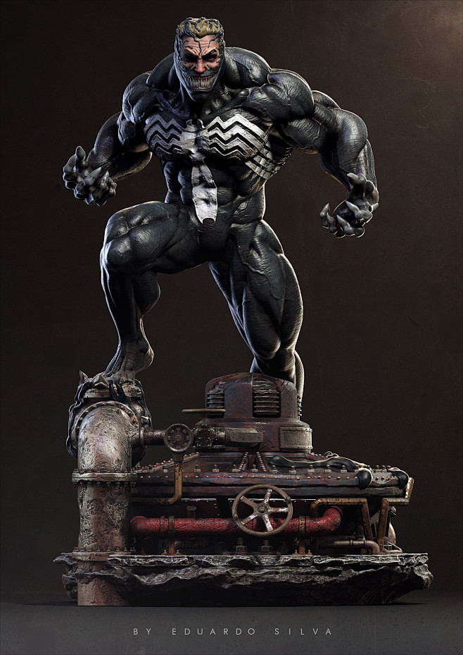 Venom Fan art, Eduar...