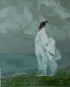 刘文进意象油画作品