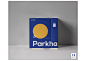 Parkha Mask product packaging design 面膜包装