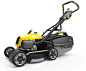 Talon Condor Mower : Trading as Carbine Design / Fluid Design, was the design director / sole designer on a new flagship cast deck lawnmower for Talon Tools. Was responsible for concept generation, market / user research, CAD modelling, presentation rende