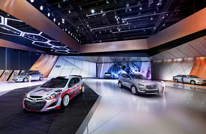 HYUNDAI BOOTH / AMI ...