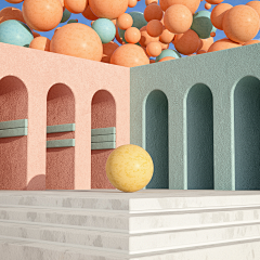 Lemonles采集到C4D