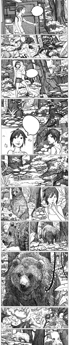 麦芽oOo采集到漫画