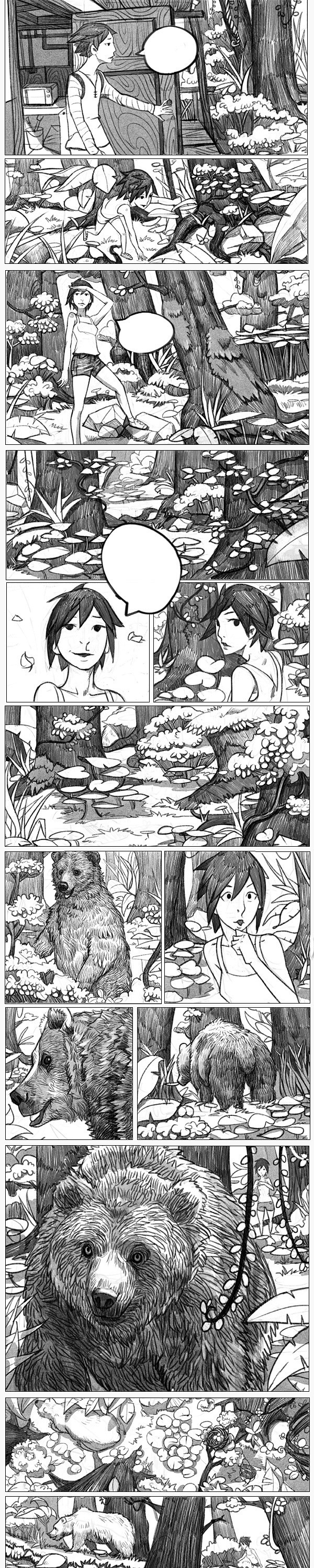 森-zhaoxikai_漫画_涂鸦王国插...