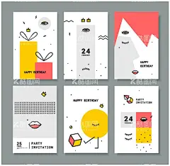 孟菲斯海报  - 源文件下载【酷图网】孟菲斯海报,小清新海报,几何设计,向量,现代,设计,图形,几何海报,摘要,无缝的,孟菲斯,纺织,打印,形状,重复,纹理,装饰,几何,插图,纸,三角形,壁纸,风格,复古的,艺术,流行,色彩斑斓的,古董,背景,90年代,1980年代,有创意的,模板,马赛克,点缀,元素,黑色的,时尚,立体主义,现代主义,