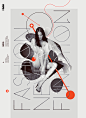 美女与字体 | Beauty & Typography from Anthony Neil Dart - AD518.com - 最设计