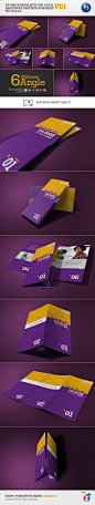  NT Photorealistic Tri-Fold Brochure Mockup - V01  : NT PHOTOREAlISTIC TRI-FOLD BROCHURE MOCKUP PORTRAIT – V01 is ideal if you are looking for a realistic mockup 3 fold brochure. it is designed based on the actual images. it perfectly match for A4 size br