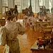 Carl Moll (1861-1945) . The Coffee Factory, 1900 ​​​​