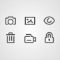 Outline Icons