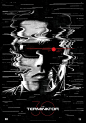 The Terminator : The TerminatorClient: 20th Century FoxYear: 2014- Official poster to celebrate the 30th anniversay of The Terminator.