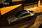 Behance 上的 Mercedes-benz S-class 追光 留影