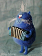 musical cat by Diana Latysheva: 