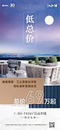 地产  价值点   海报
