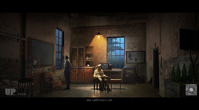 郑成龙-UP studio-影视概念设计...