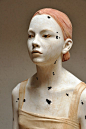Bruno Walpoth | impressions | Sculpture art, Portrait sculpture, Wood ...