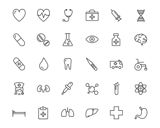 Medical & Science Ic...