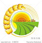 Harvest. Vector illustration. 