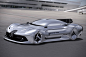 This Jet Powered Mercedes-Benz Supercar Was Built To Break The Land Speed Record : Speed demon.