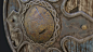 Iron Shield, Antonio Ribeiro : I've been working on this asset for a few days to study a medieval concept, I found the concept of the artist Artyom Vlaskin. I thank Felipe Marques for his help, especially in texture. In this project I had the opportunity 