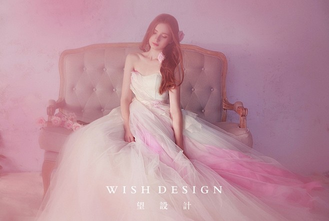 望设计｜婚纱设计师兰奕 幻境迷踪系列——...