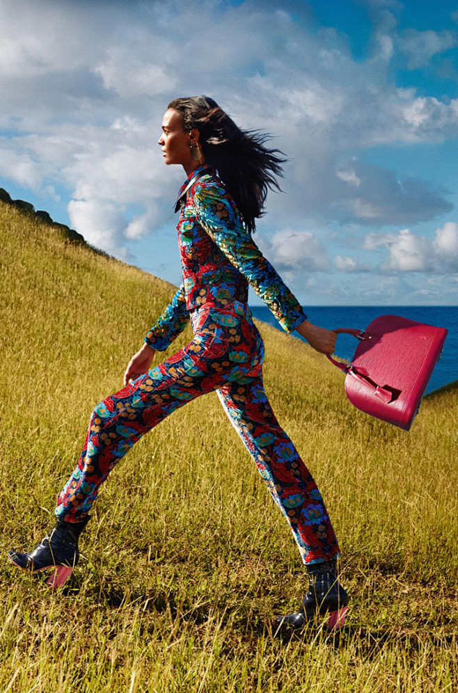 louisvuitton2015春夏手袋广告大片