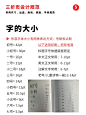 三折页设计规范 - 小红书