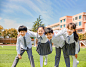 摄图网_501297339_banner_小学生操场活动（企业商用）