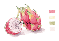 VEGGA小笨采集到VEGGA小笨的手绘清新水彩