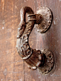 Swan door handle