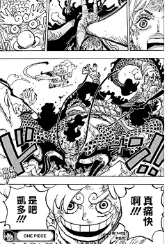海猴子汉化组《海贼王》 第1045话 NEXT LEVEL_看图_海贼王吧_百度贴吧