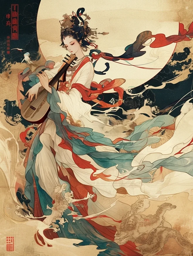 一梦入敦煌|飞天玄女第二弹-花瓣网