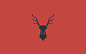 Dark Deer by Zack Posthumus — Simple Desktops