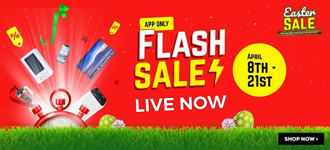 Flash Sales