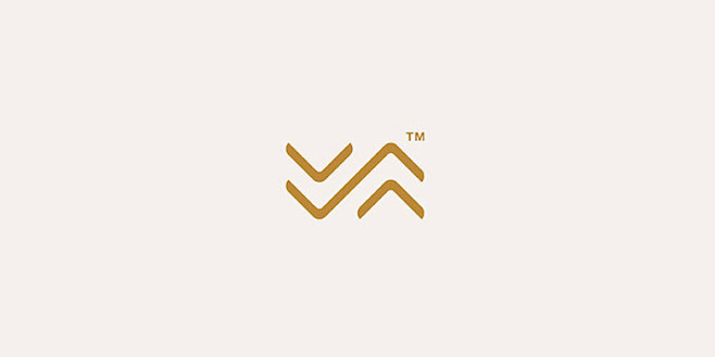 极简主义风格的logo设计