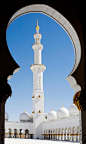 Mosque Sheikh Zayed, Abu Dhabi