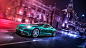 AstonMartin Vanquish - CGI & Retouching : AstonMartin Vanquish & Shanghai night