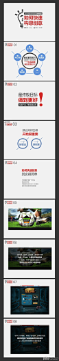 创意立体 海报 如何快速构思创意,学经验