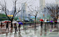 Raining Day by *zhuzhu on deviantART