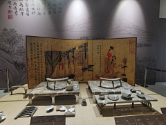 绘月初采集到文物-魏晋