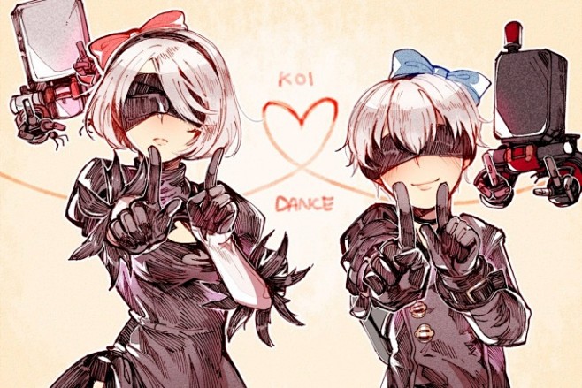 #NieR# 推特地址:O网页链接
tw...