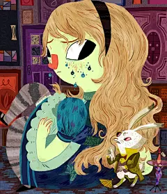 眼花缭乱的插画世界