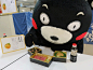 #酷MA萌# #kumamon#