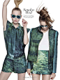 春季完全手冊 Total Looks Lisette Van Den Brand And Abi Fox By An Le For Marie Claire Latin America